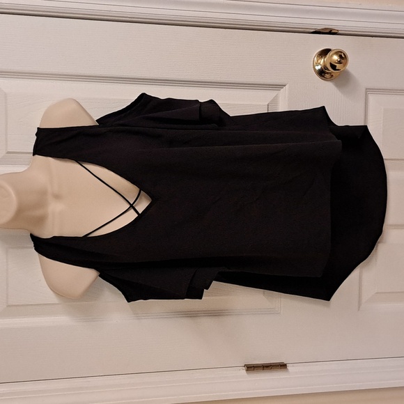 Bisou Bisou Black Women's Top #2 - Picture 11 of 11